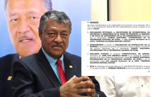 Declaran fundada acción de amparo presentada por Ordinola Boyer