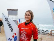 Piurana Catalina Zariquiey es subcampeona mundial de surf