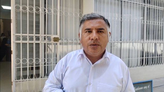Consejero regional Roberth Sánchez Córdova