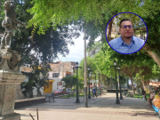Piura: Vecinos protestan contra tanque de tormentas en la Plaza Tres Culturas