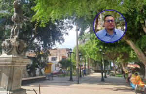 Piura: Vecinos protestan contra tanque de tormentas en la Plaza Tres Culturas