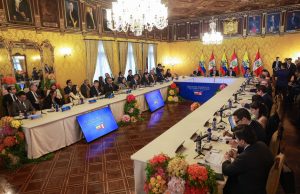 Presentan proyectos que se ejecutarán en Piura en encuentro presidencial Perú-Ecuador