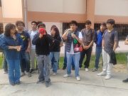 Estudiantes de la UNP protestan por el costo del TUPA
