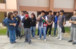 Estudiantes de la UNP protestan por el costo del TUPA