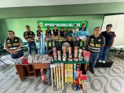 Piura: Más de 125 kilos de pirotécnicos ilegales son incautados en mercados