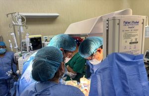 Paita: Recién nacido es intervenido en cirugía neonatal compleja