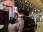 Piura: Verifican condiciones de seguridad en mercados de Veintiséis de Octubre