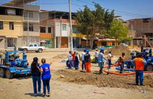Piura: Exhortan a la EPS Grau reparar tubería de desagüe en av. Don Bosco