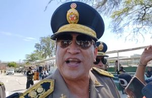 General PNP Manuel Farías: en la región Piura opera la delincuencia transnacional