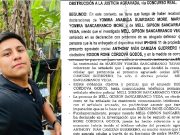Aparece el teléfono de Anthony Camizán y familia exige prisión para investigado