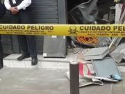 Menor ligado a banda criminal resulta herido tras detonar explosivo