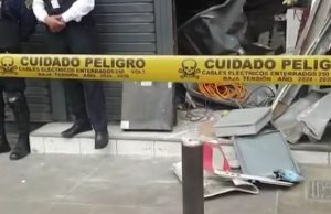 Menor ligado a banda criminal resulta herido tras detonar explosivo