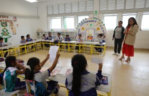 Piura: Supervisan obra educativa en Catacaos que beneficiará a 214 estudiantes