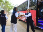 Piura: Despliegan material electoral para elecciones primarias por delegados
