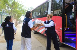 Piura: Despliegan material electoral para elecciones primarias por delegados