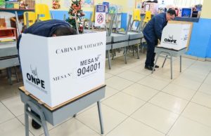 ONPE concluye resultados de elecciones primarias tras resolver actas