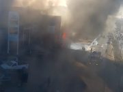 Concesionario Autonort Toyota en Talara sufre voraz incendio