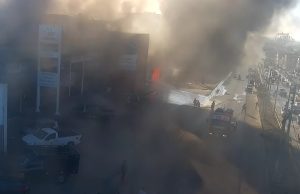 Concesionario Autonort Toyota en Talara sufre voraz incendio