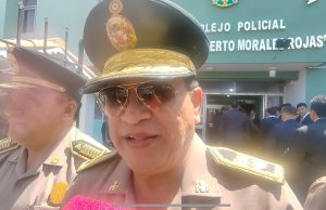 El general Farías afirma que las extorsiones en Piura se han reducido
