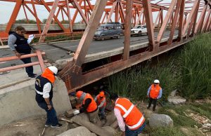 Piura: Provías inicia reparaciones en el puente Las Monjas