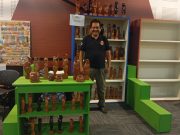Artista cataquense Óscar Aquino participa en el Ruraq maki