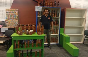 Artista cataquense Óscar Aquino participa en el Ruraq maki