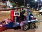 Rotura de línea paraliza pozos y afecta distribución de agua en Piura