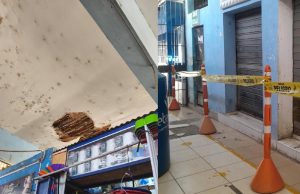 Piura: Detectan riesgos de seguridad en el mercado San José