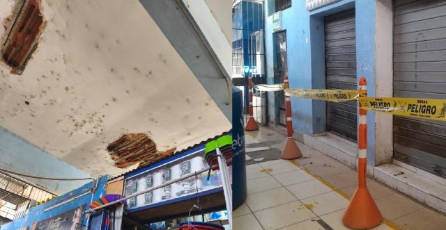 Inseguridad en el mercado de San José