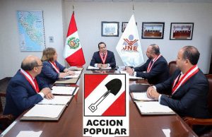 JNE rechaza pedido de AP para anular resolución que invalidó sus elecciones primarias