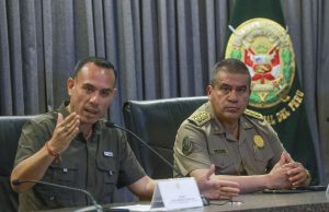 Especialistas del extranjero en seguridad llegarán al Perú
