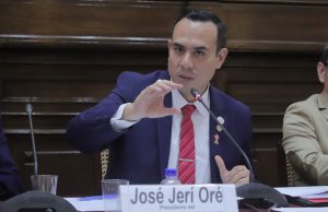 José Jerí en la mira del JEE: lo acusan de favorecer a Somos Perú
