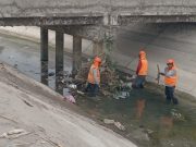 Piura: Continúan los trabajos de mantenimiento del canal Biaggio Arbulú