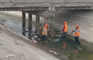 Piura: Continúan los trabajos de mantenimiento del canal Biaggio Arbulú