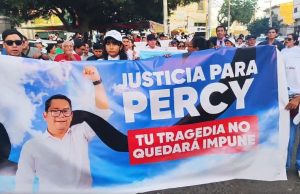Piuranos marcharon contra la ola de asesinatos y exigen acciones firmes a las autoridades