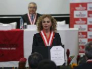 María Teresa Cabrera es elegida presidenta de la JNJ para el periodo 2026-2027
