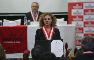 María Teresa Cabrera es elegida presidenta de la JNJ para el periodo 2026-2027