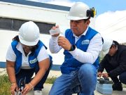 Piura: Realizan monitoreos de agua a planta de tratamiento de Curumuy