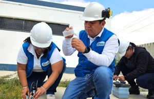 Piura: Realizan monitoreos de agua a planta de tratamiento de Curumuy