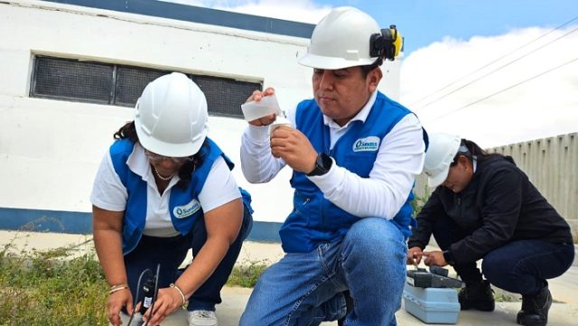 Monitoreos de agua a PTAP Curumuy