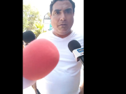 Piura: Gobernador pierde los papeles con periodistas y lanza lisuras por críticas a obras