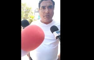 Piura: Gobernador pierde los papeles con periodistas y lanza lisuras por críticas a obras