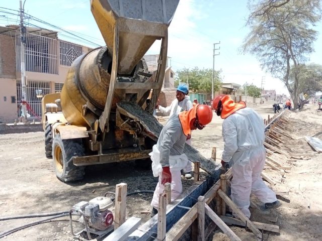 Obra avenida Don Bosco