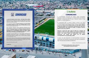FPF observa el estadio de Sullana y peligra la localía de churres y albos