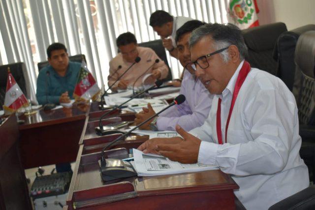 Sesión del Consejo Regional de Piura