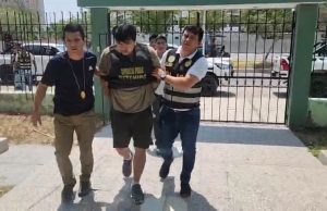 Prisión preventiva con fines de extradición para acusado de femicidio