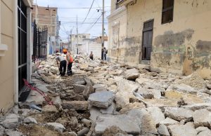 Piura: Comerciantes reclaman al GORE Piura por obras en campaña navideña