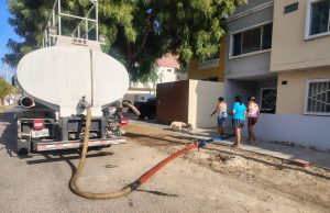 Castilla padece por cortes de agua y falta de acción de autoridades