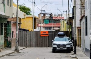 “Se han ajustado en los cercos perimétricos para el acceso peatonal a viviendas y negocios”
