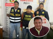 Piura: Cae presunto asesino de docente tras semanas de intensa búsqueda